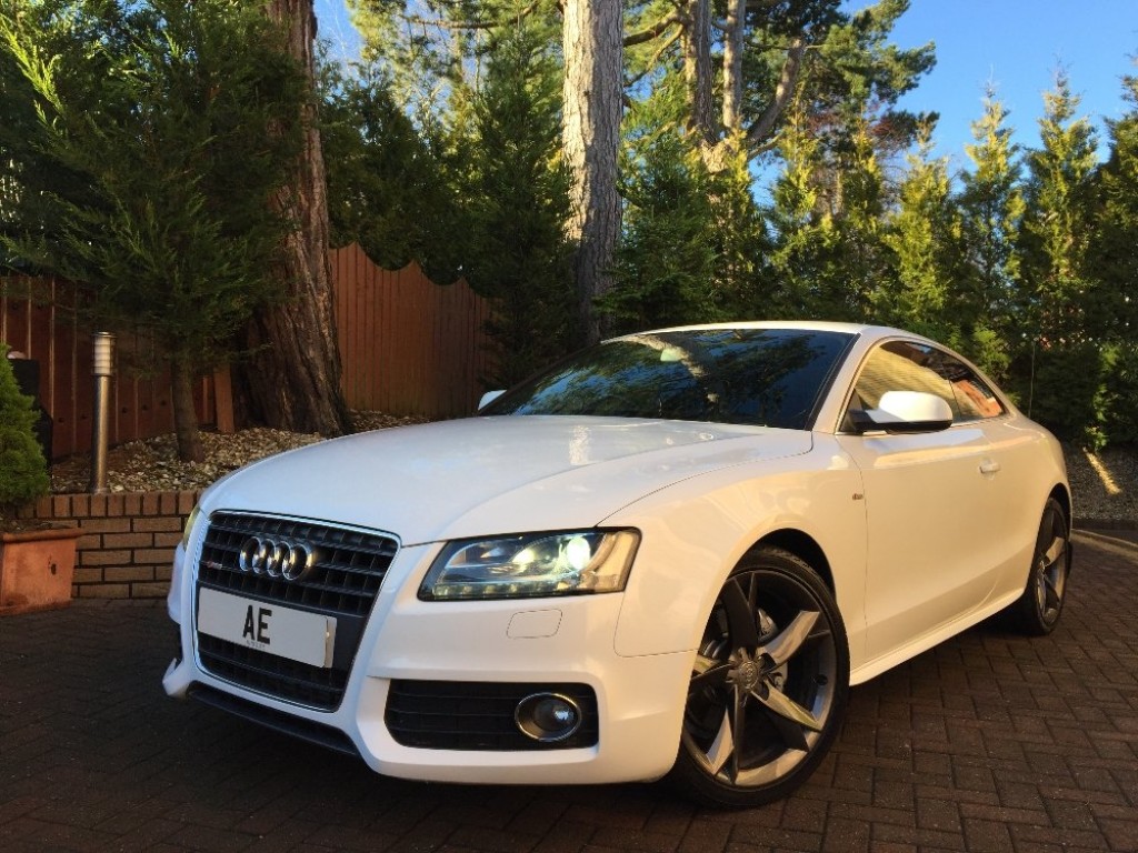 View AUDI A5 TFSI S LINE SPECIAL EDITION