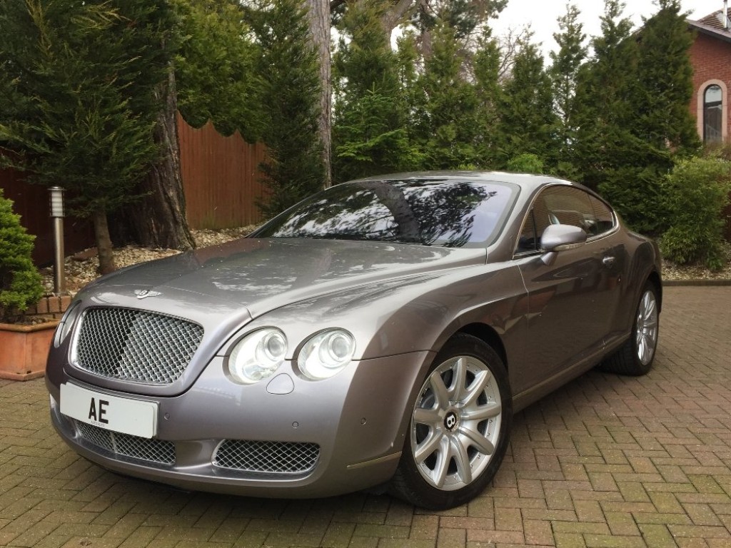 View BENTLEY CONTINENTAL GT