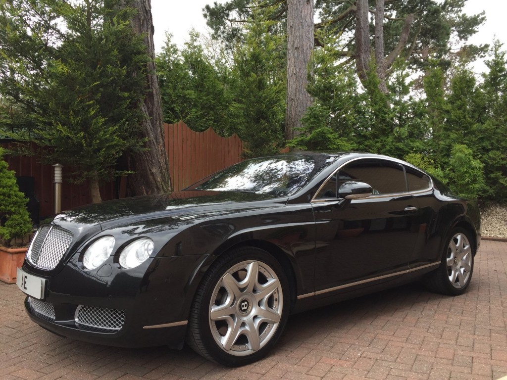 View BENTLEY CONTINENTAL GT MULLINER EDITION