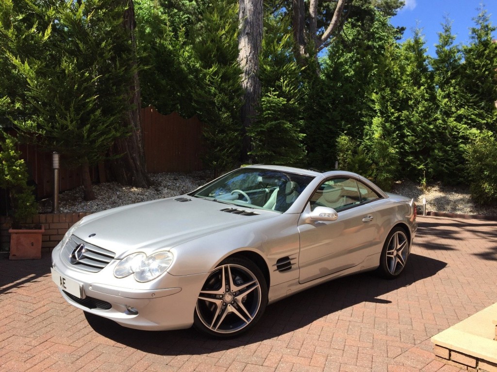 View MERCEDES-BENZ SL CLASS SL500