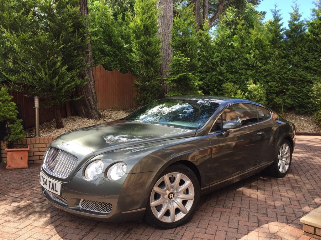 View BENTLEY CONTINENTAL GT