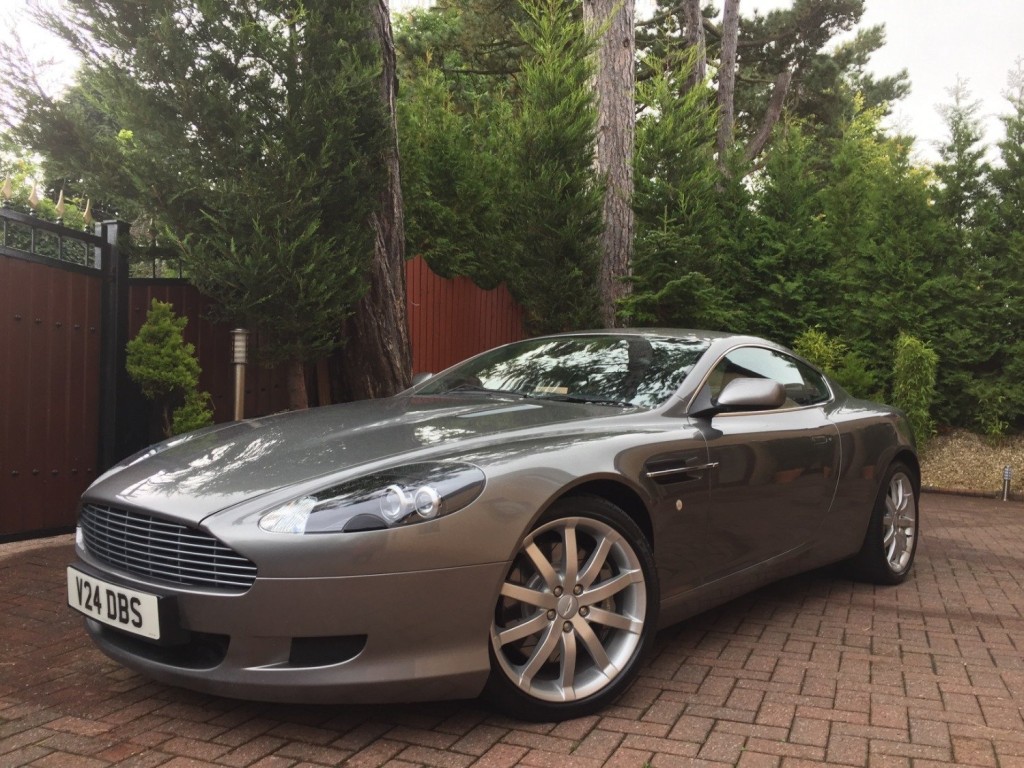 View ASTON MARTIN DB9 V12