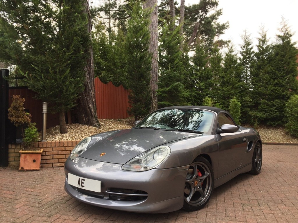 View PORSCHE BOXSTER 2.7 24V