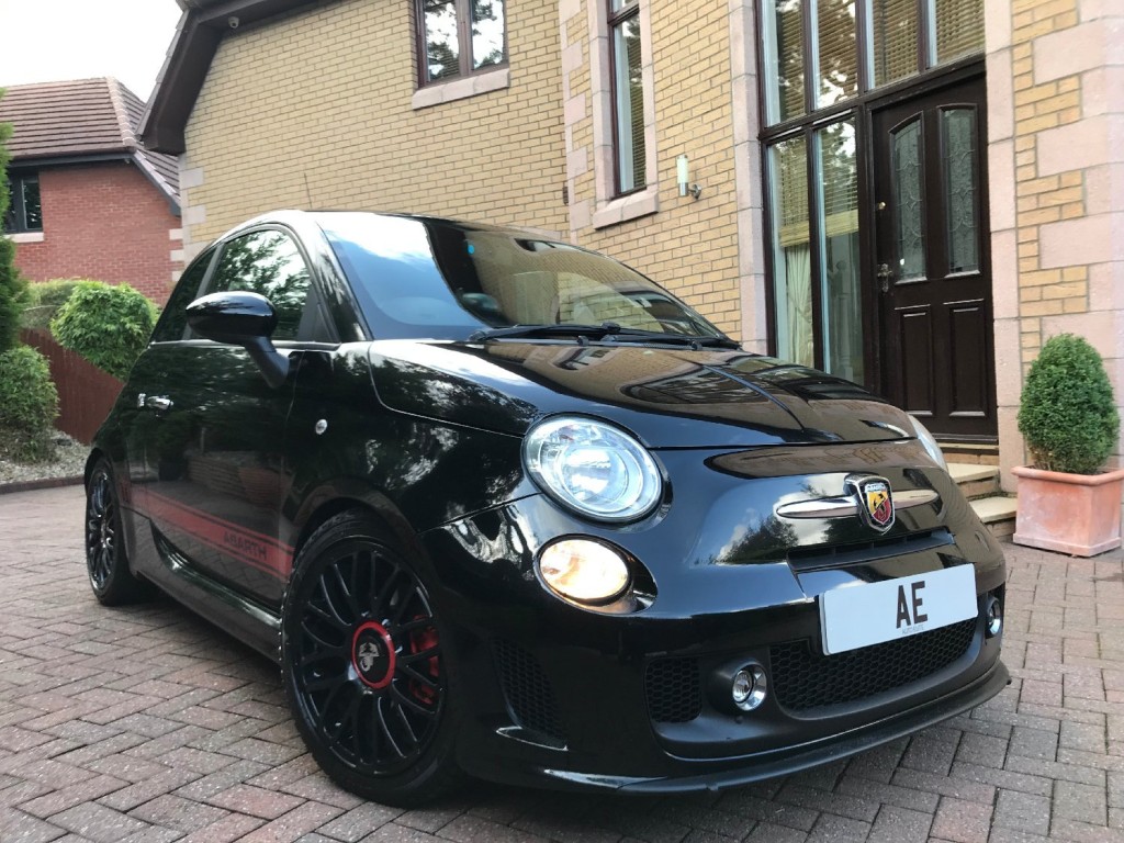 View ABARTH 500 T-Jet 135 Entry