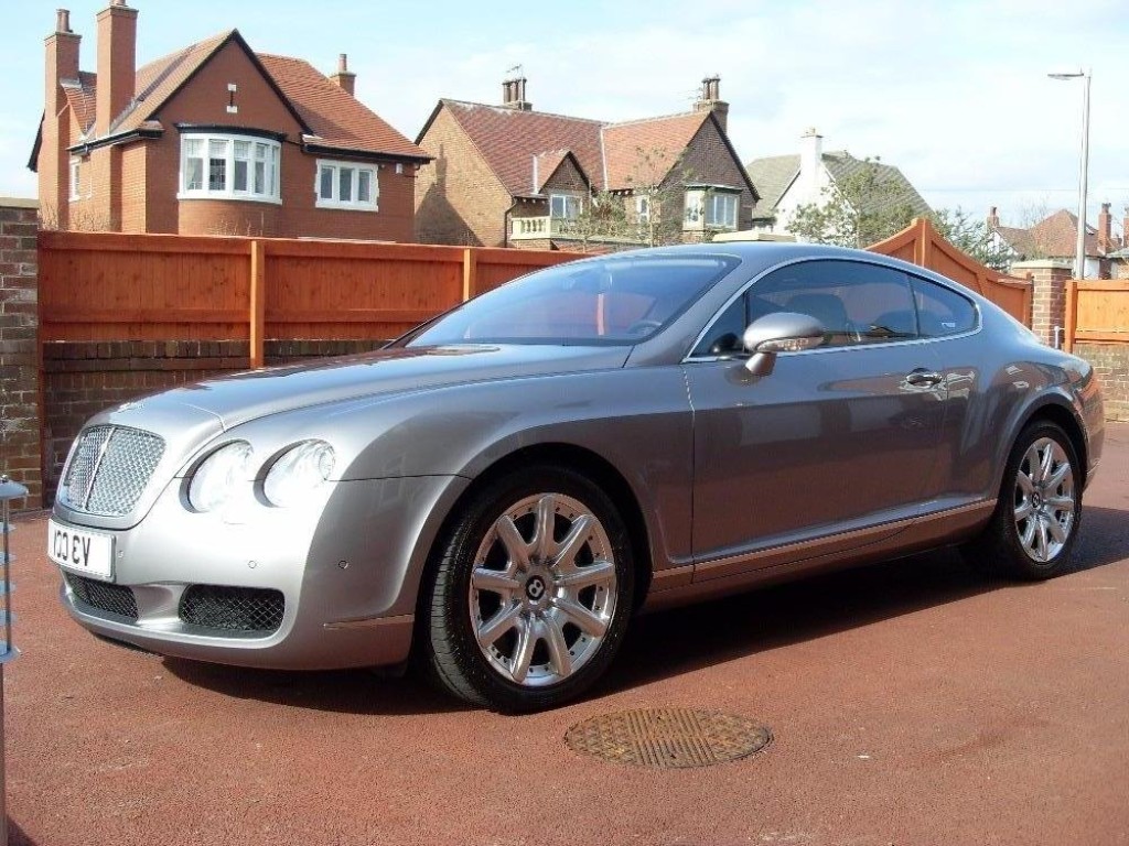 View BENTLEY CONTINENTAL GT