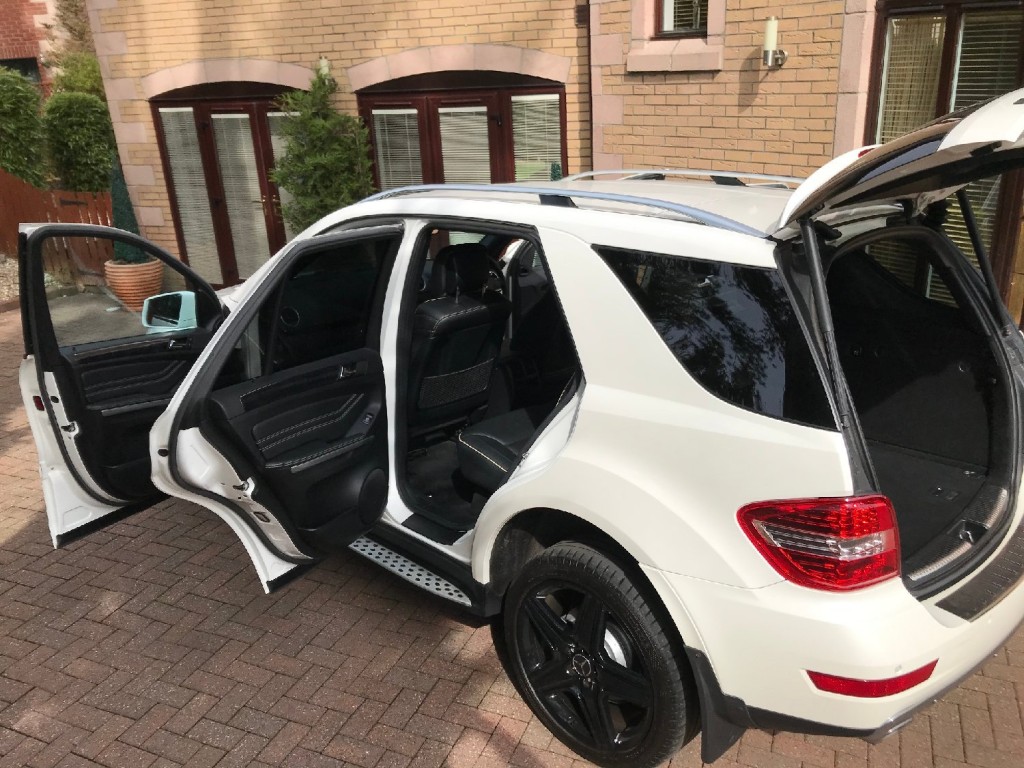 MERCEDES-BENZ M CLASS