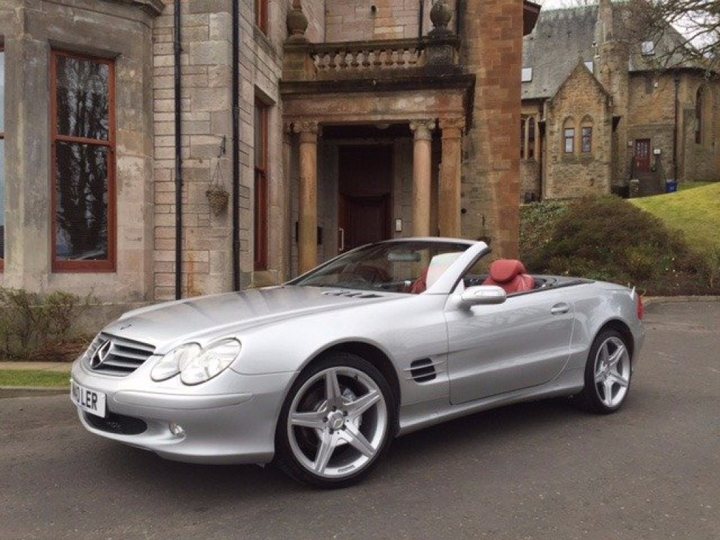 View MERCEDES-BENZ SL CLASS SL350