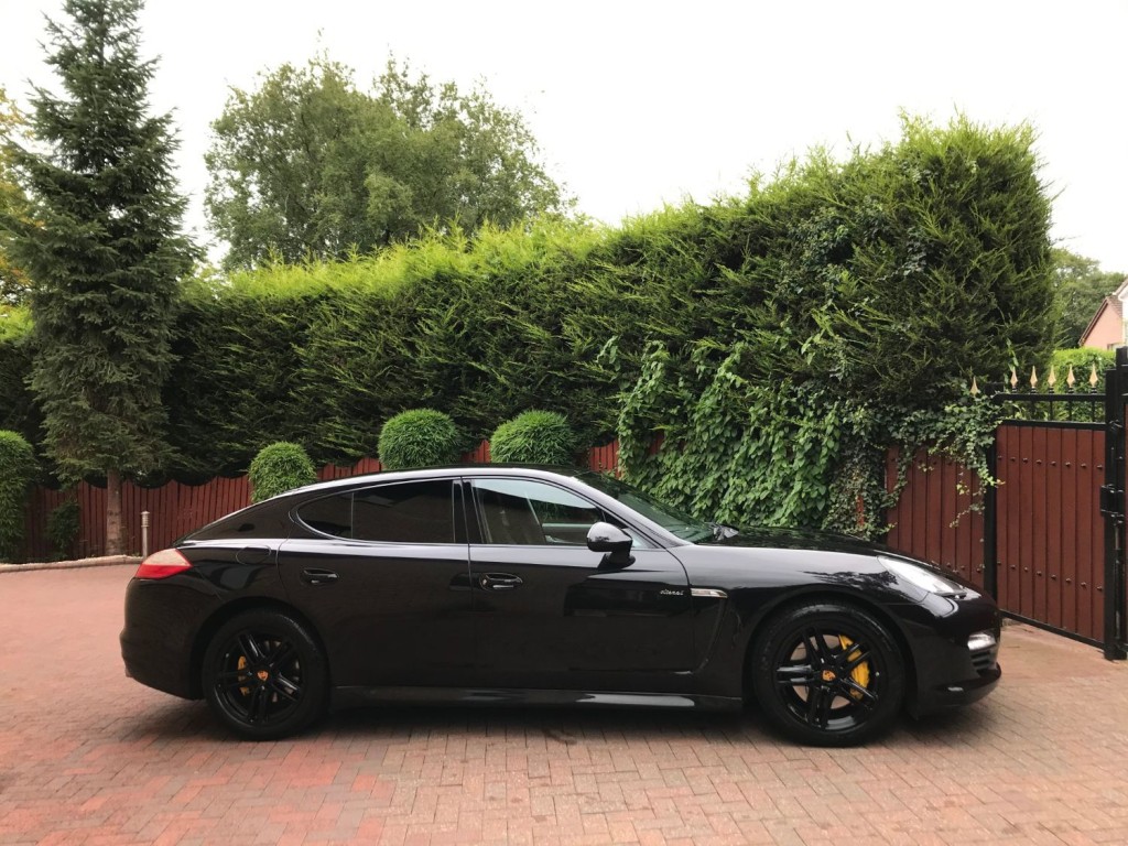 PORSCHE PANAMERA