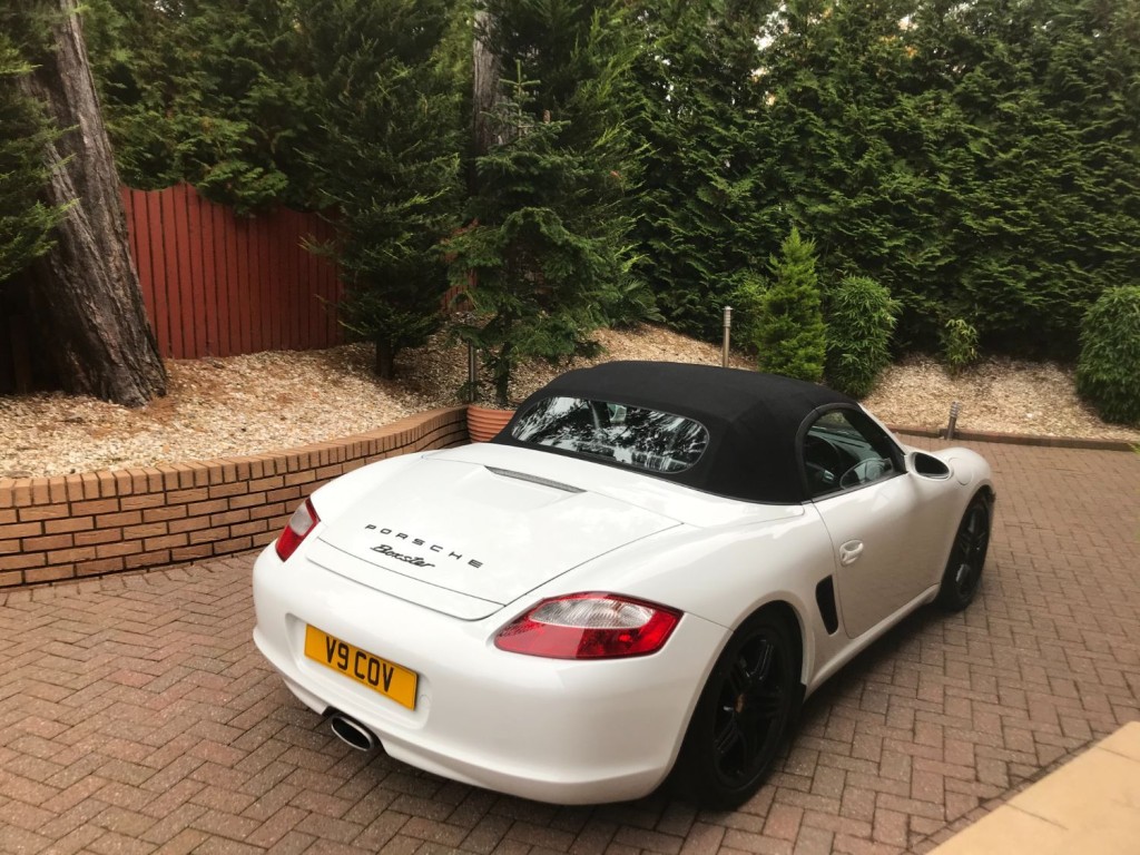 PORSCHE BOXSTER