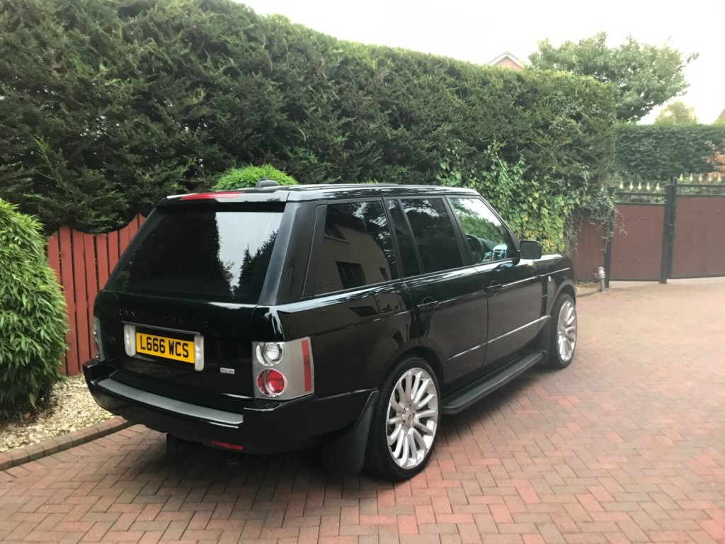 LAND ROVER RANGE ROVER