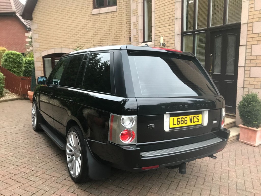 LAND ROVER RANGE ROVER