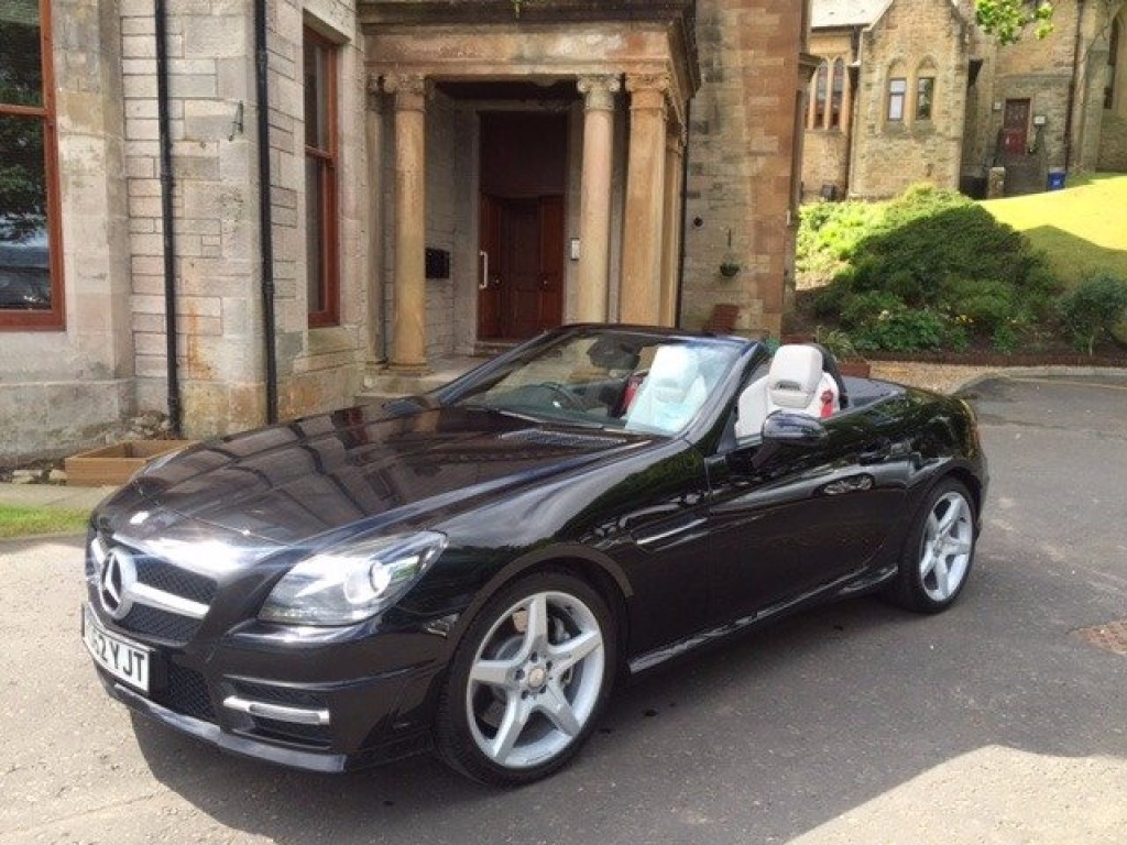 View MERCEDES-BENZ SLK SLK200 BLUEEFFICIENCY AMG SPORT