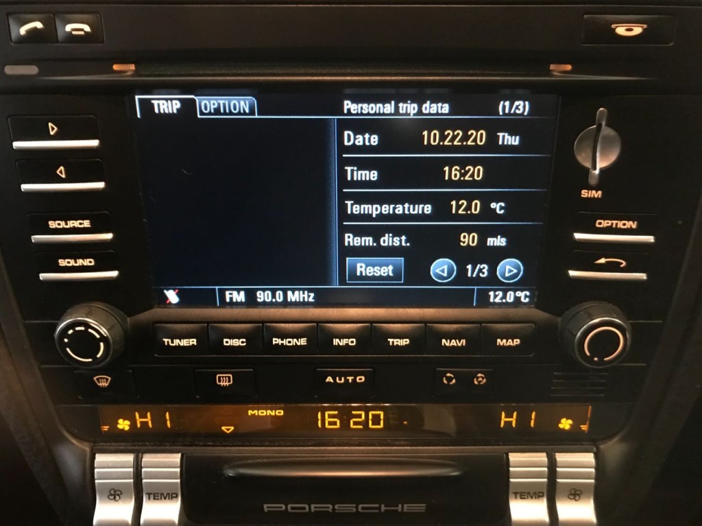 PORSCHE CAYENNE