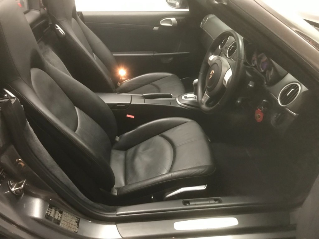 PORSCHE BOXSTER