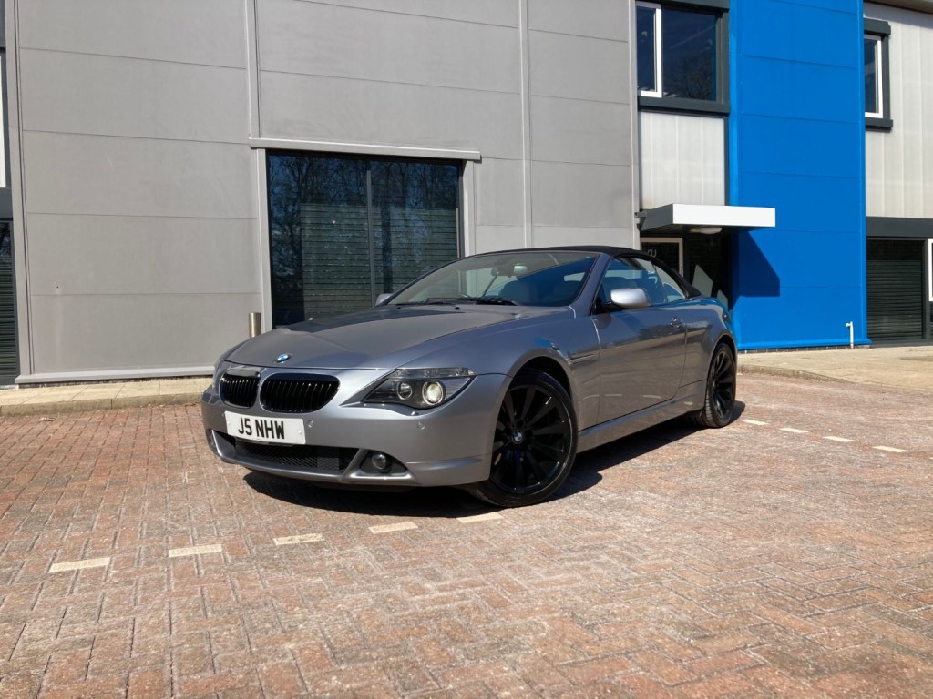 BMW 6 SERIES