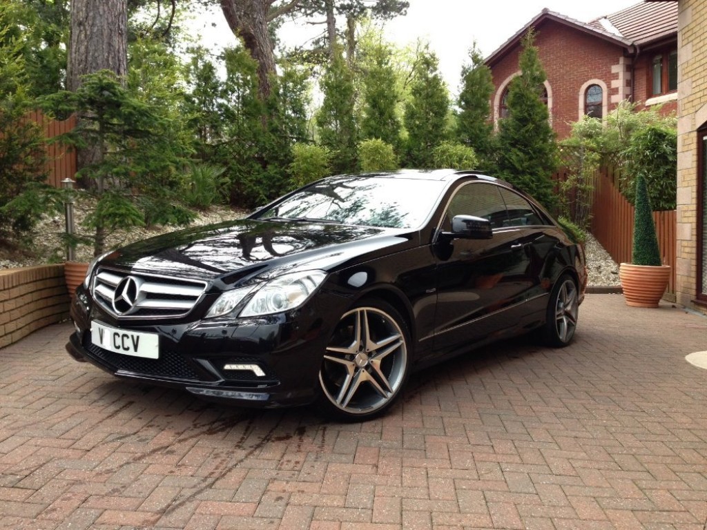 View MERCEDES-BENZ E CLASS E250 CDI BLUEEFFICIENCY SPORT
