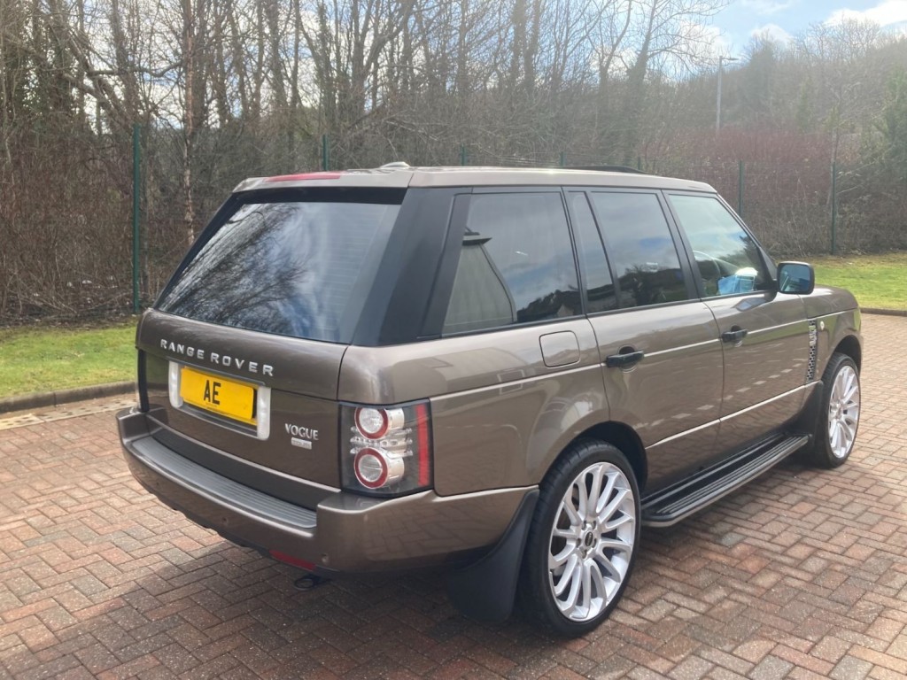 LAND ROVER RANGE ROVER