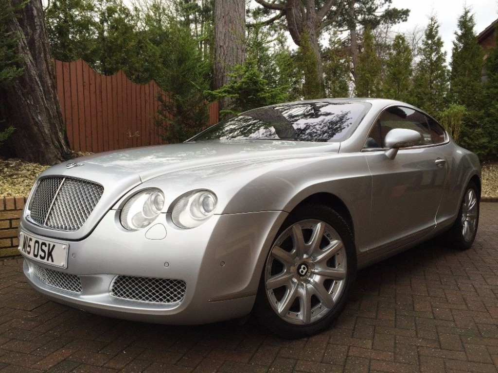 View BENTLEY CONTINENTAL GT