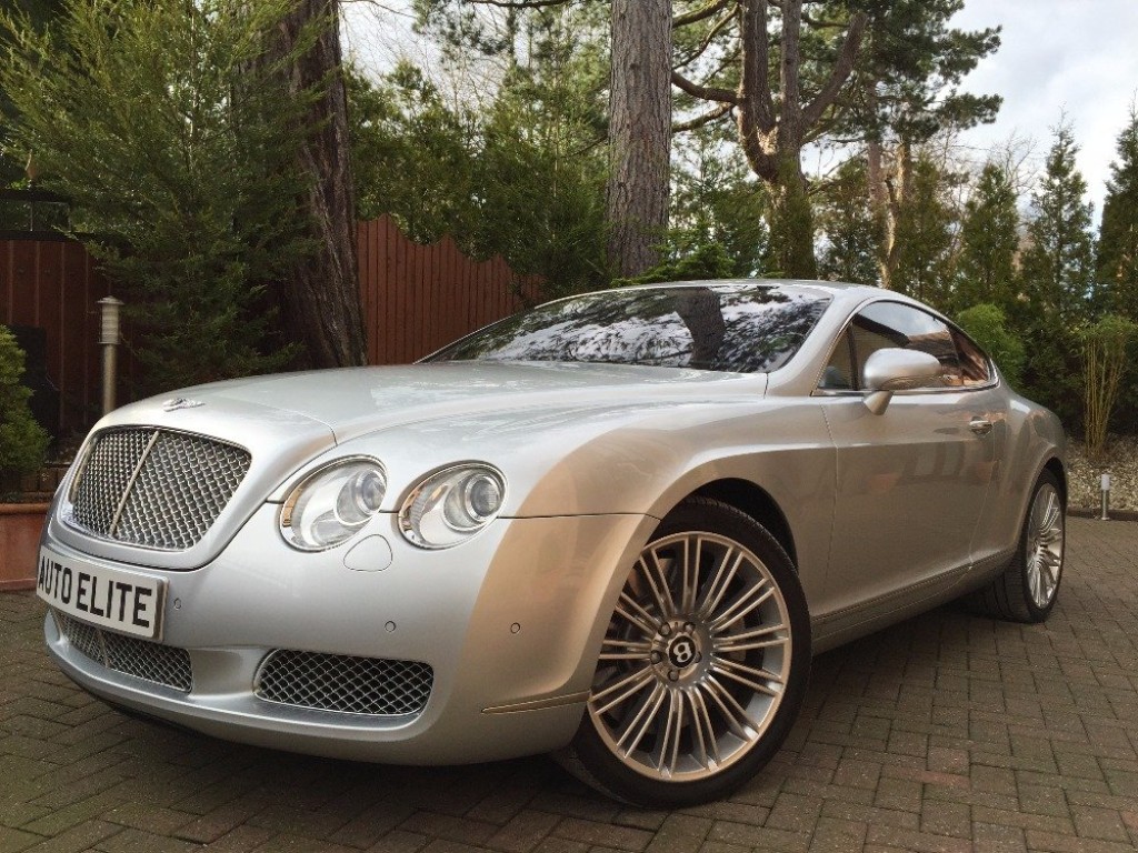 View BENTLEY CONTINENTAL GT