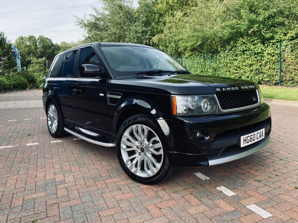 View LAND ROVER RANGE ROVER SPORT TDV6 HSE