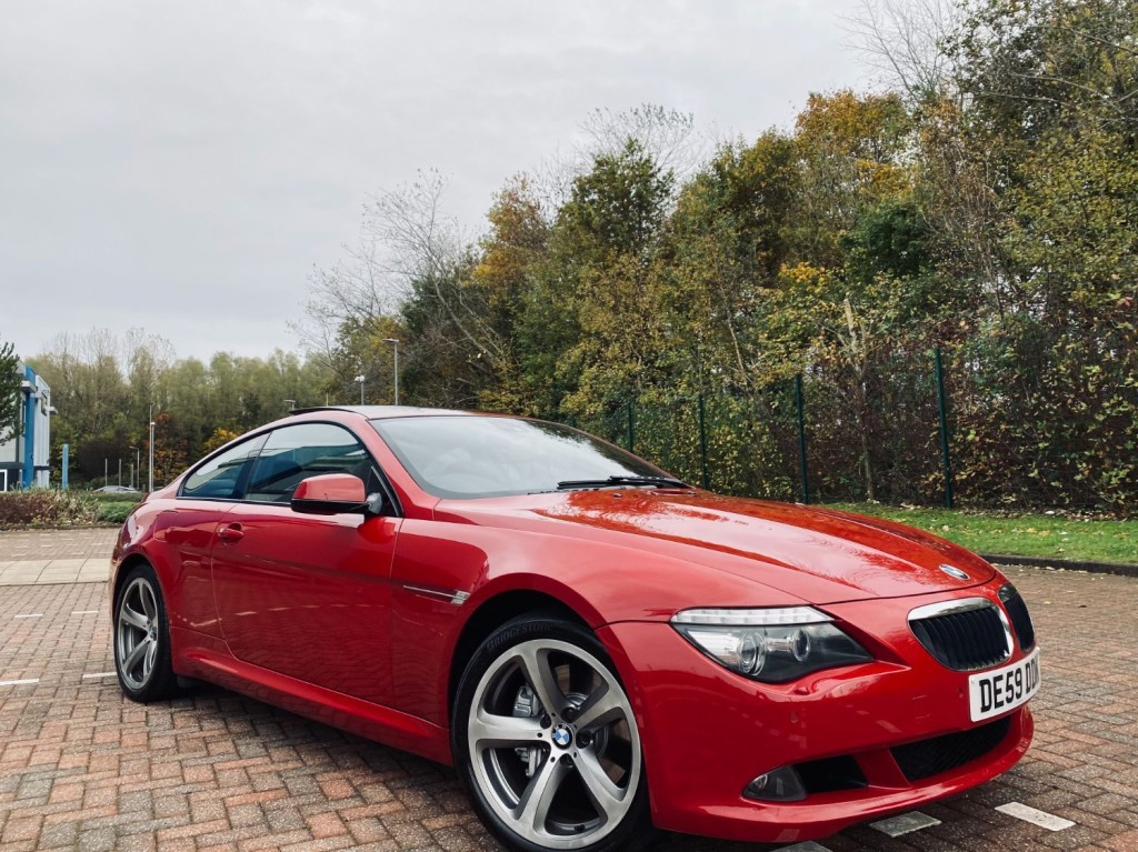 BMW 6 SERIES