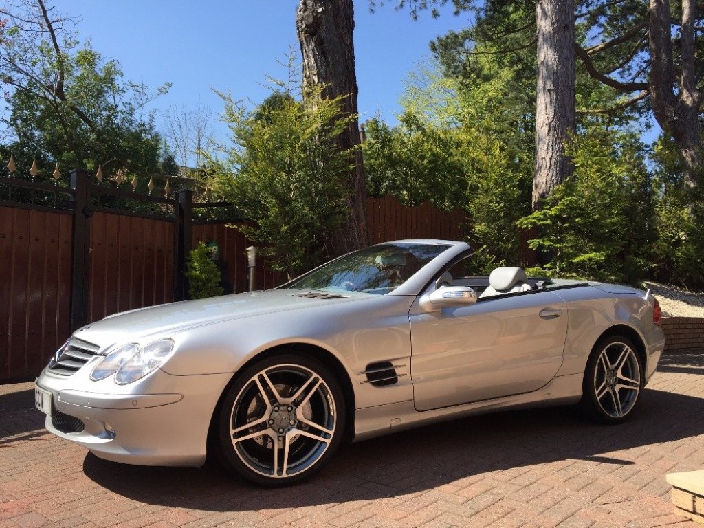 View MERCEDES-BENZ SL CLASS SL350