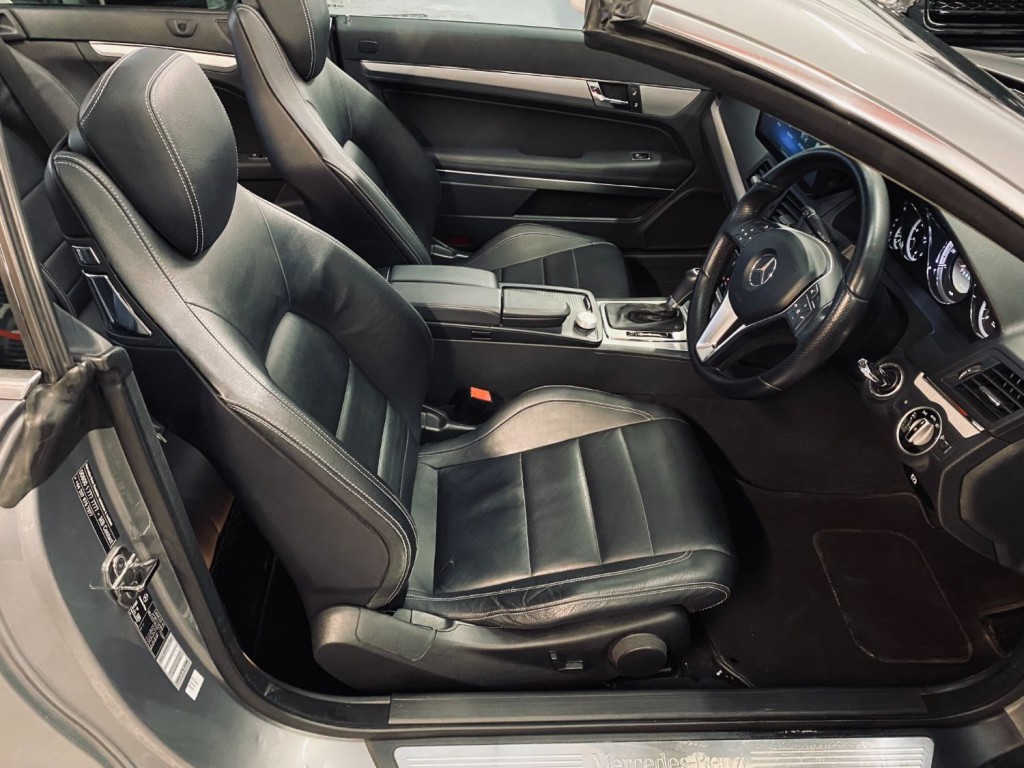 MERCEDES-BENZ E CLASS