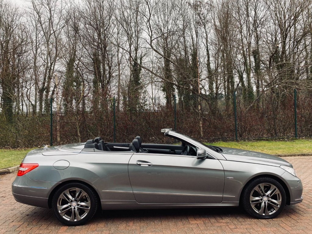MERCEDES-BENZ E CLASS
