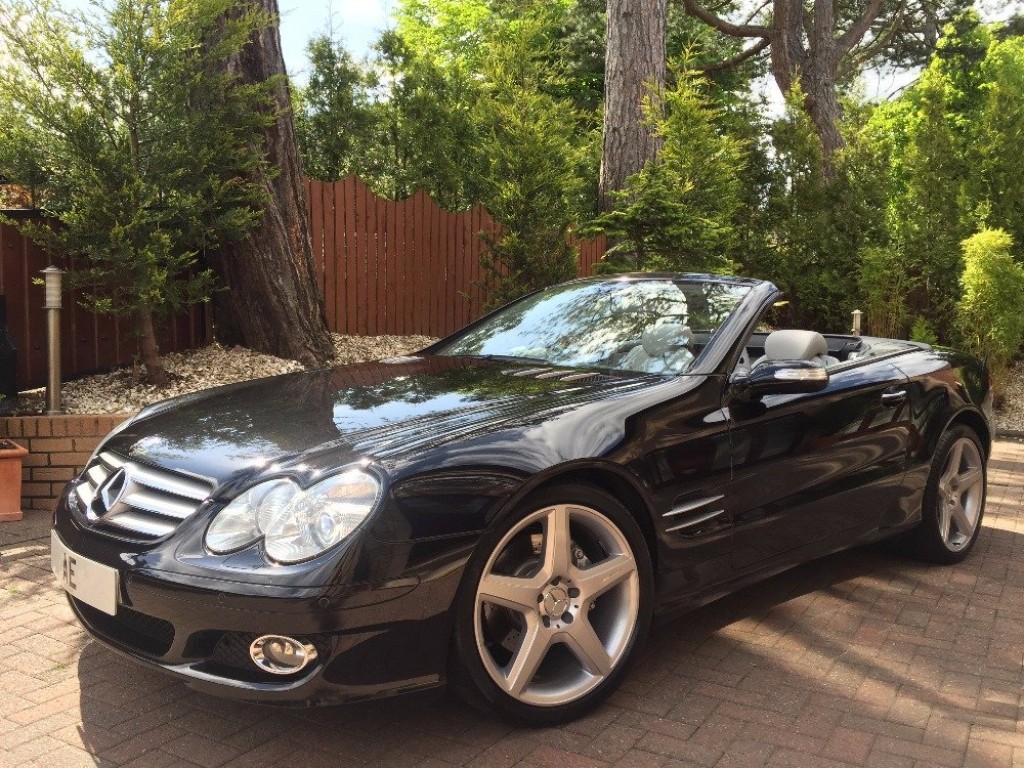 View MERCEDES-BENZ SL CLASS SL350 7G-TRONIC