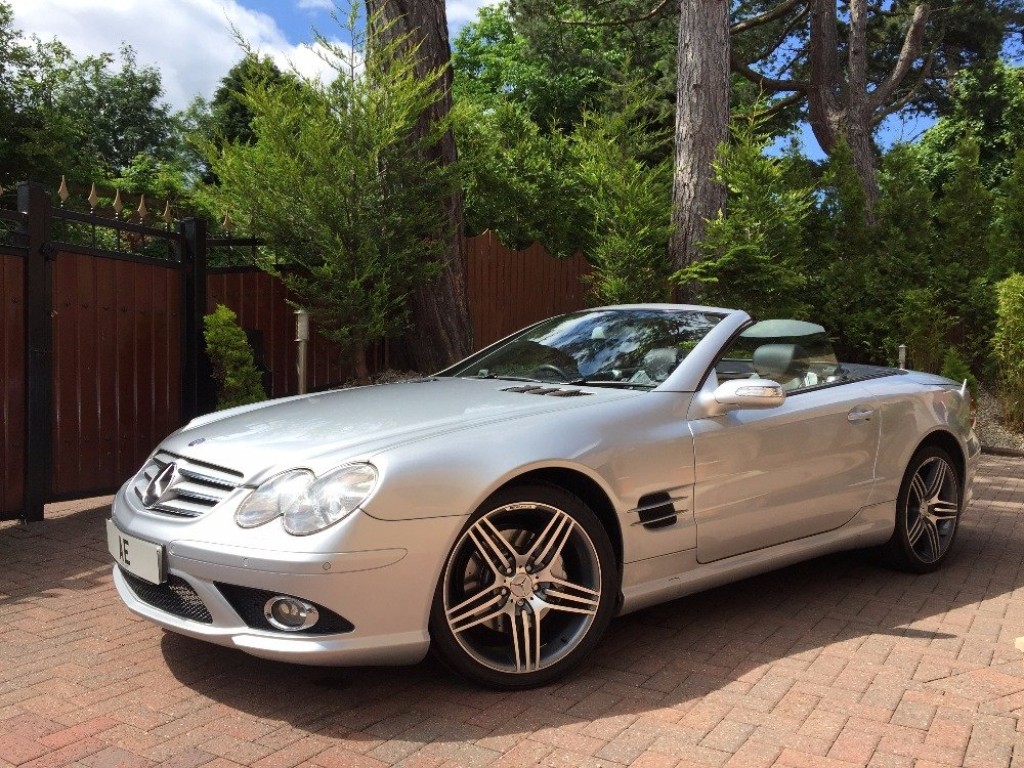 View MERCEDES-BENZ SL CLASS SL350 AMG