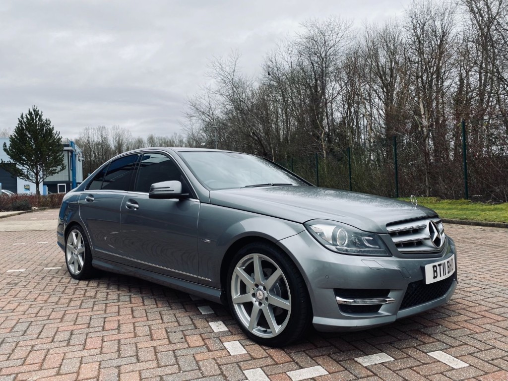 View MERCEDES-BENZ C CLASS C220 CDI BLUEEFFICIENCY SPORT