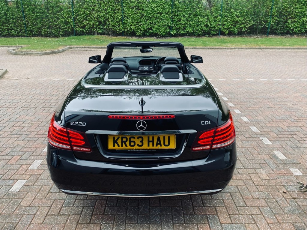 MERCEDES-BENZ E CLASS