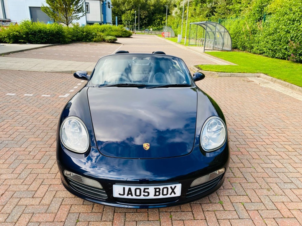 PORSCHE BOXSTER