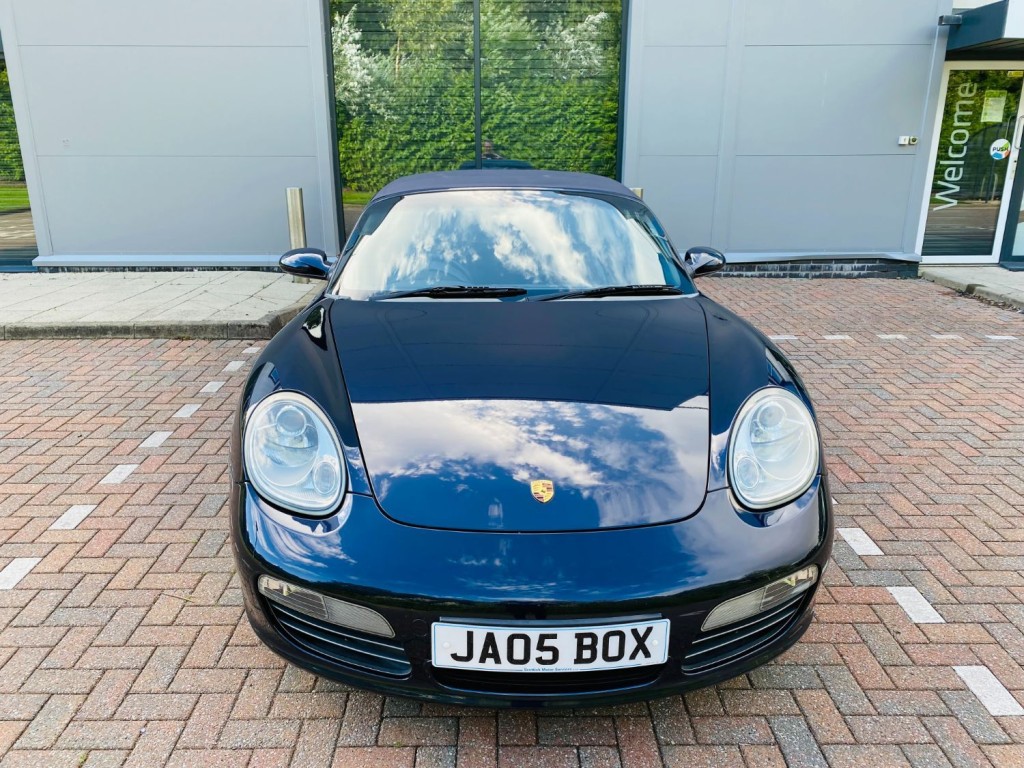 PORSCHE BOXSTER