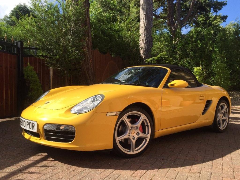 View PORSCHE BOXSTER 24V S TIPTRONIC S