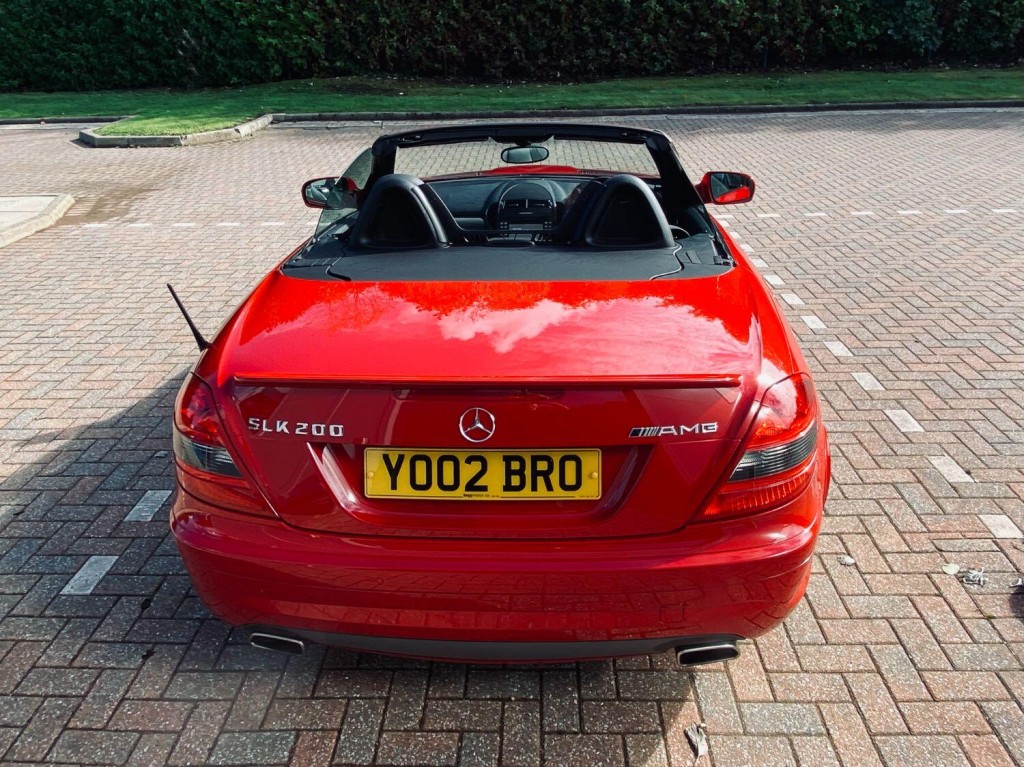 MERCEDES-BENZ SLK