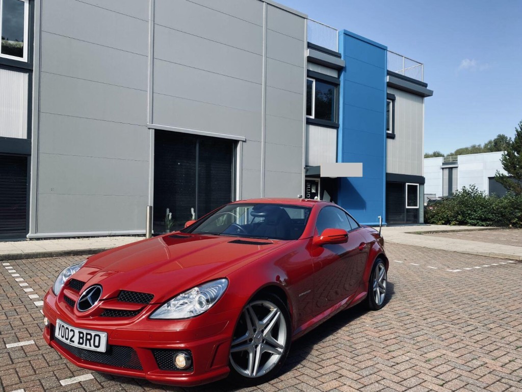 MERCEDES-BENZ SLK