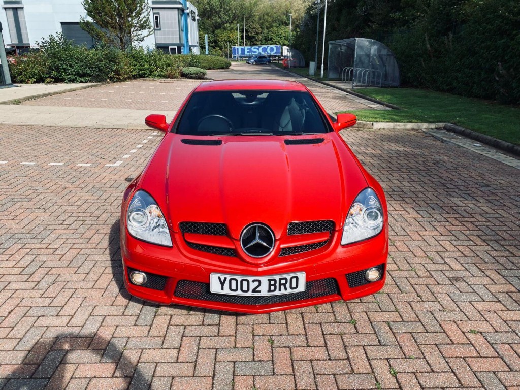 MERCEDES-BENZ SLK