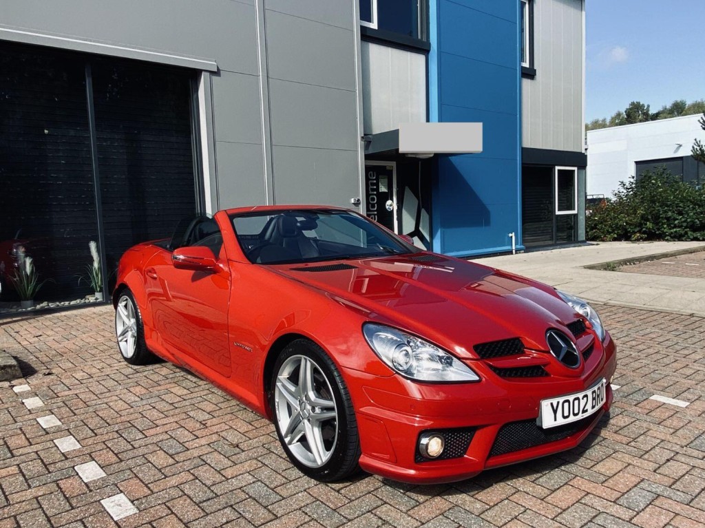 MERCEDES-BENZ SLK