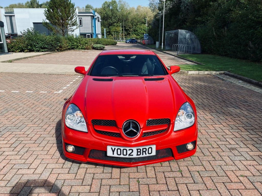 MERCEDES-BENZ SLK