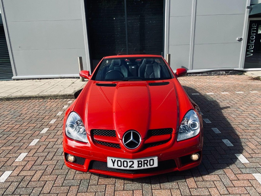 MERCEDES-BENZ SLK