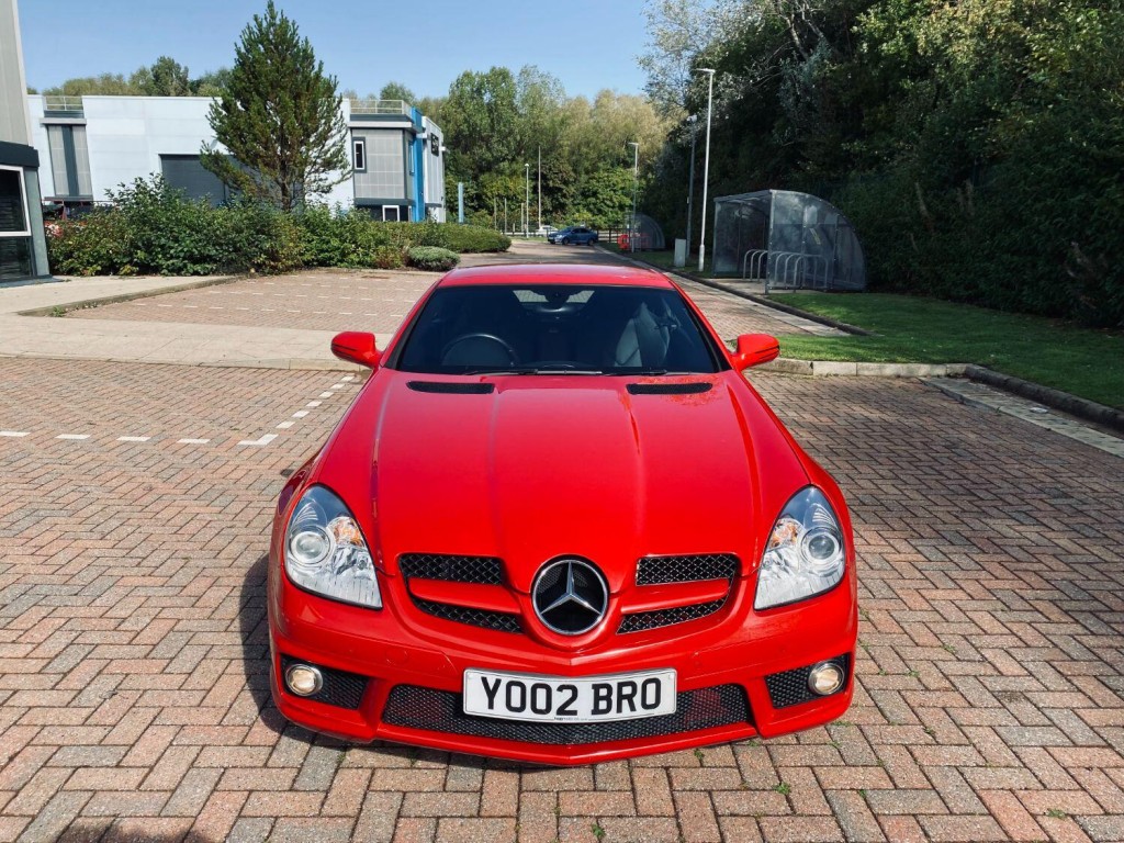 MERCEDES-BENZ SLK