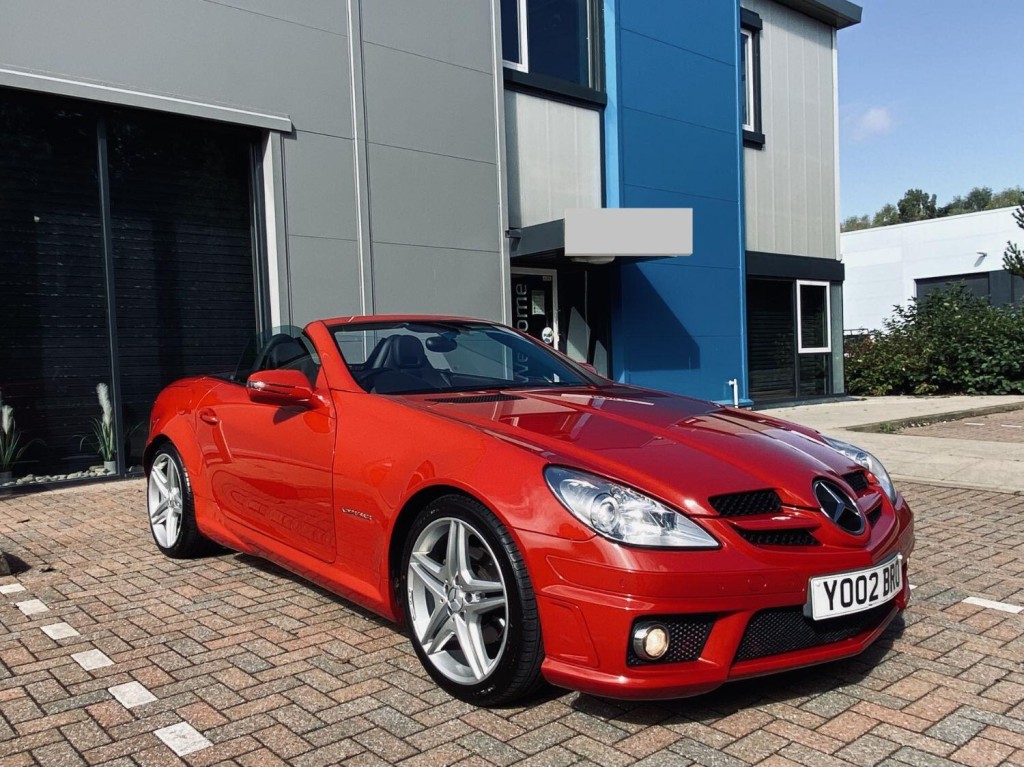 MERCEDES-BENZ SLK