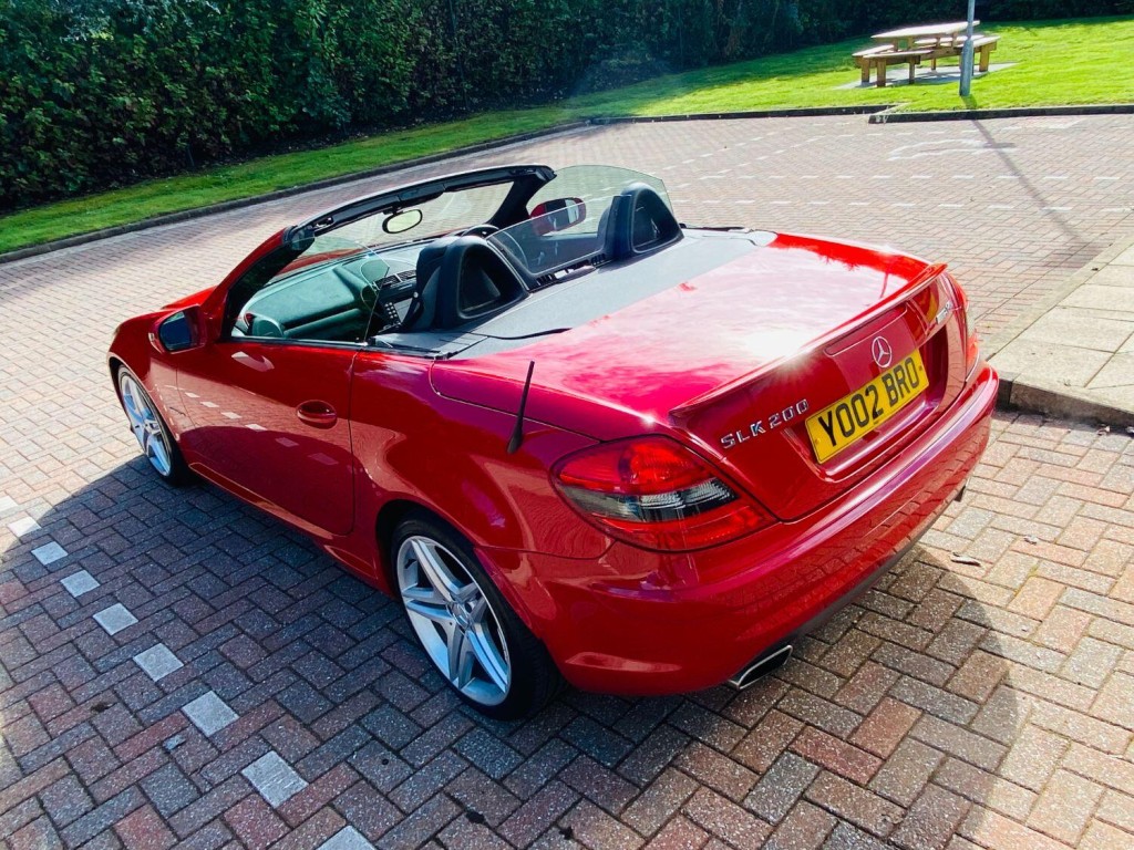 MERCEDES-BENZ SLK