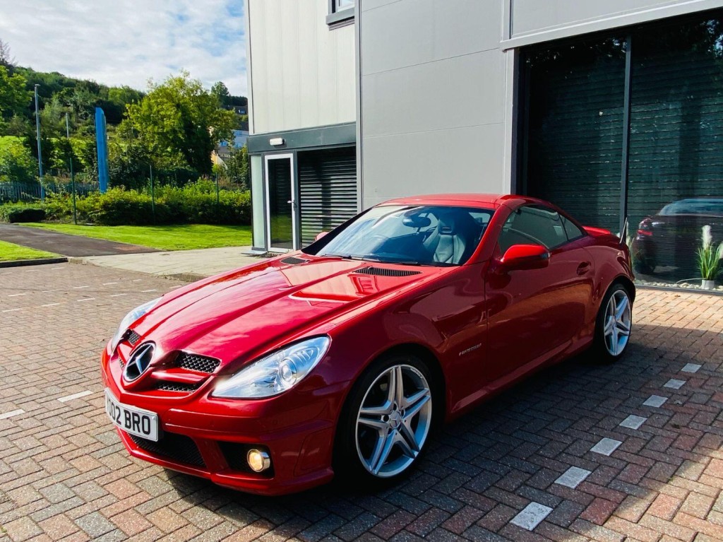 MERCEDES-BENZ SLK