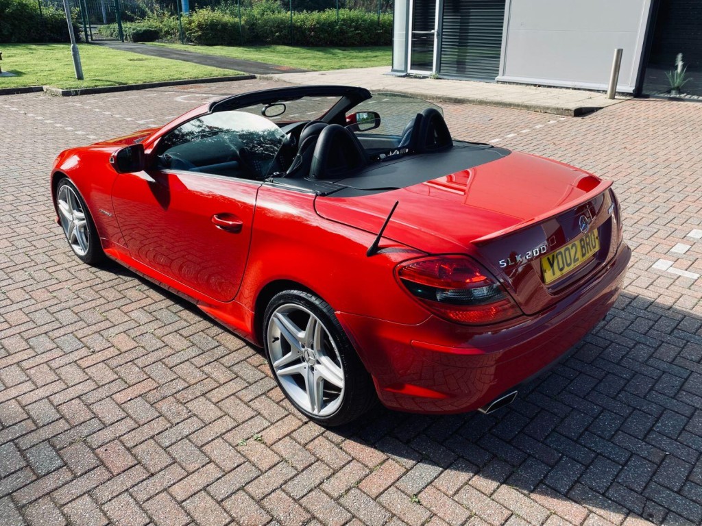 MERCEDES-BENZ SLK