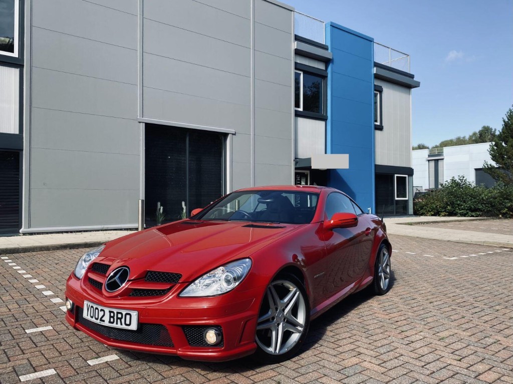 MERCEDES-BENZ SLK