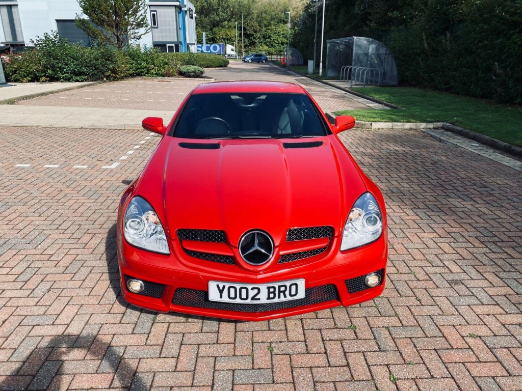 MERCEDES-BENZ SLK