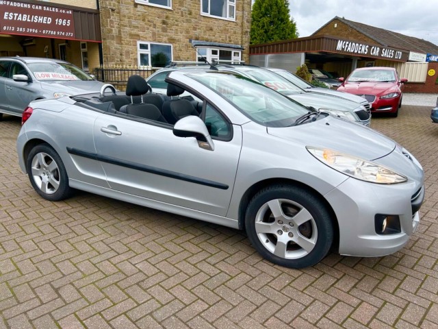 PEUGEOT 207 CC 1.6 VTi Sport CONVERTIBLE