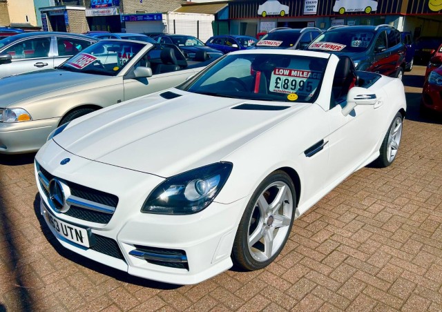MERCEDES-BENZ SLK 2.1 SLK250 CDI AMG Sport